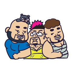 [LINEスタンプ] Kumawild ＆ Friends