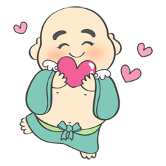 [LINEスタンプ] Loving nature