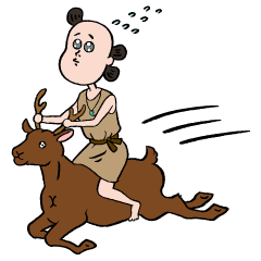 [LINEスタンプ] 弥生びと杉田