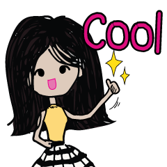 [LINEスタンプ] Live your life....