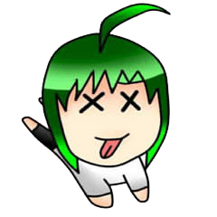 [LINEスタンプ] Green Head and The Gangs