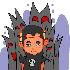 [LINEスタンプ] Anima
