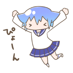 [LINEスタンプ] ねこねこみみみみ