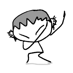 [LINEスタンプ] Only Be Me