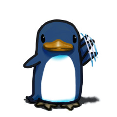 [LINEスタンプ] ペンギンらいふ