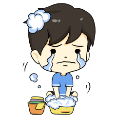 [LINEスタンプ] i am not a henpecked man +