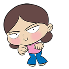 [LINEスタンプ] FUNNY WING