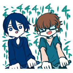 [LINEスタンプ] TRPGamers！！！