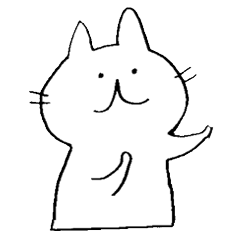 [LINEスタンプ] いどねこさん