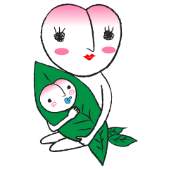 [LINEスタンプ] 桃々さーん
