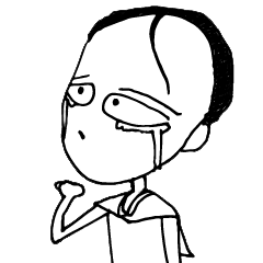 [LINEスタンプ] Fly My hair
