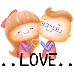[LINEスタンプ] 親愛なるナナ
