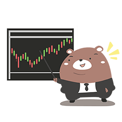 [LINEスタンプ] Bear Investor