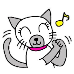 [LINEスタンプ] 可愛いシャム猫スタンプ 第三段