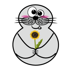 [LINEスタンプ] Uncle of true seals