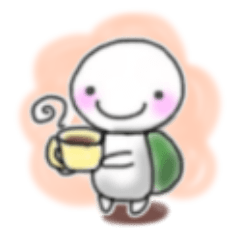 [LINEスタンプ] かめ助スタンプ