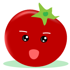 [LINEスタンプ] Veggie Fruity (Thai)