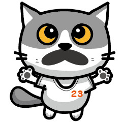 [LINEスタンプ] MeowMe Friends-Daily Living Seriesの画像（メイン）