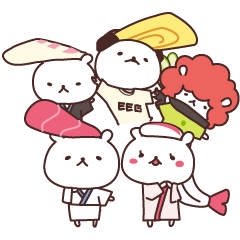 [LINEスタンプ] にぎりーず