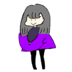 [LINEスタンプ] 着ぐるみバイトのゆうこちゃん