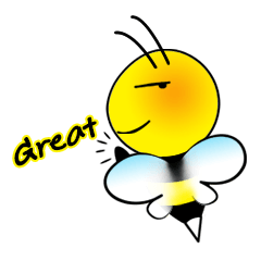 [LINEスタンプ] Bee Bee Chan