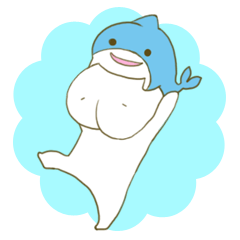 [LINEスタンプ] もちりくん 3