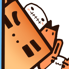 [LINEスタンプ] Box with his friends
