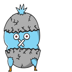 [LINEスタンプ] Mini Gloomy Chicky Ver.2