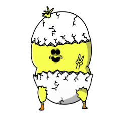 [LINEスタンプ] Mini Beachy Chicky Ver. 2