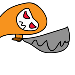 [LINEスタンプ] Thumb brother