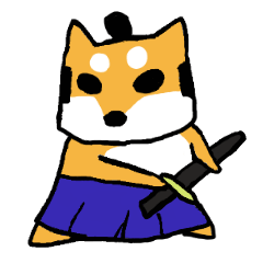 [LINEスタンプ] サムライヌ