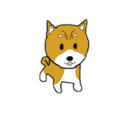 [LINEスタンプ] マメシバ