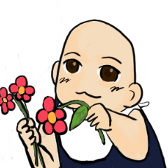 [LINEスタンプ] Little boy.