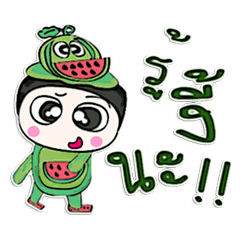 [LINEスタンプ] Hi my name is Tony.^____^！