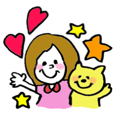 [LINEスタンプ] にこねこちゃん