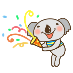 [LINEスタンプ] コアラのコラさん