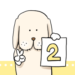 [LINEスタンプ] 犬居くんの生活。弐