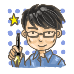 [LINEスタンプ] Write with Dr. Yehyeh everyday 