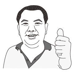 [LINEスタンプ] MY BOSS DAVID CHEN