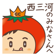 [LINEスタンプ] 西三河のみなさんへ 