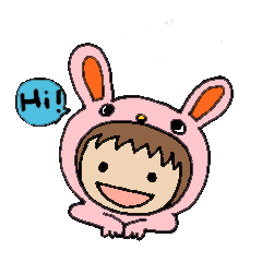 [LINEスタンプ] どうぶつかぶり隊 