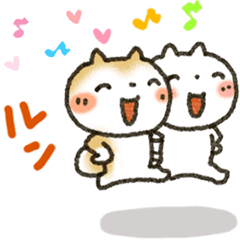 [LINEスタンプ] 動きも▷やさしいスタンプの画像（メイン）