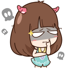 [LINEスタンプ] Here is Wife +