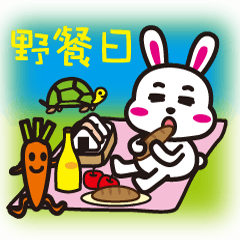 [LINEスタンプ] Simple Happy Family