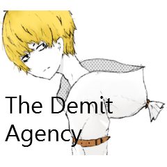 [LINEスタンプ] The Demit Agency