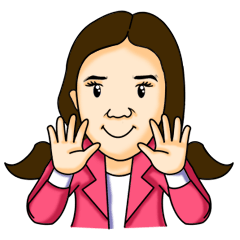 [LINEスタンプ] Lecturer and Friends