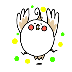 [LINEスタンプ] オカメオカメオカメ