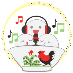 [LINEスタンプ] Bakso Bulat
