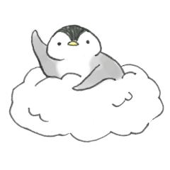 [LINEスタンプ] ぺんさんだよ