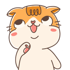 [LINEスタンプ] Shogun : Cat Indy